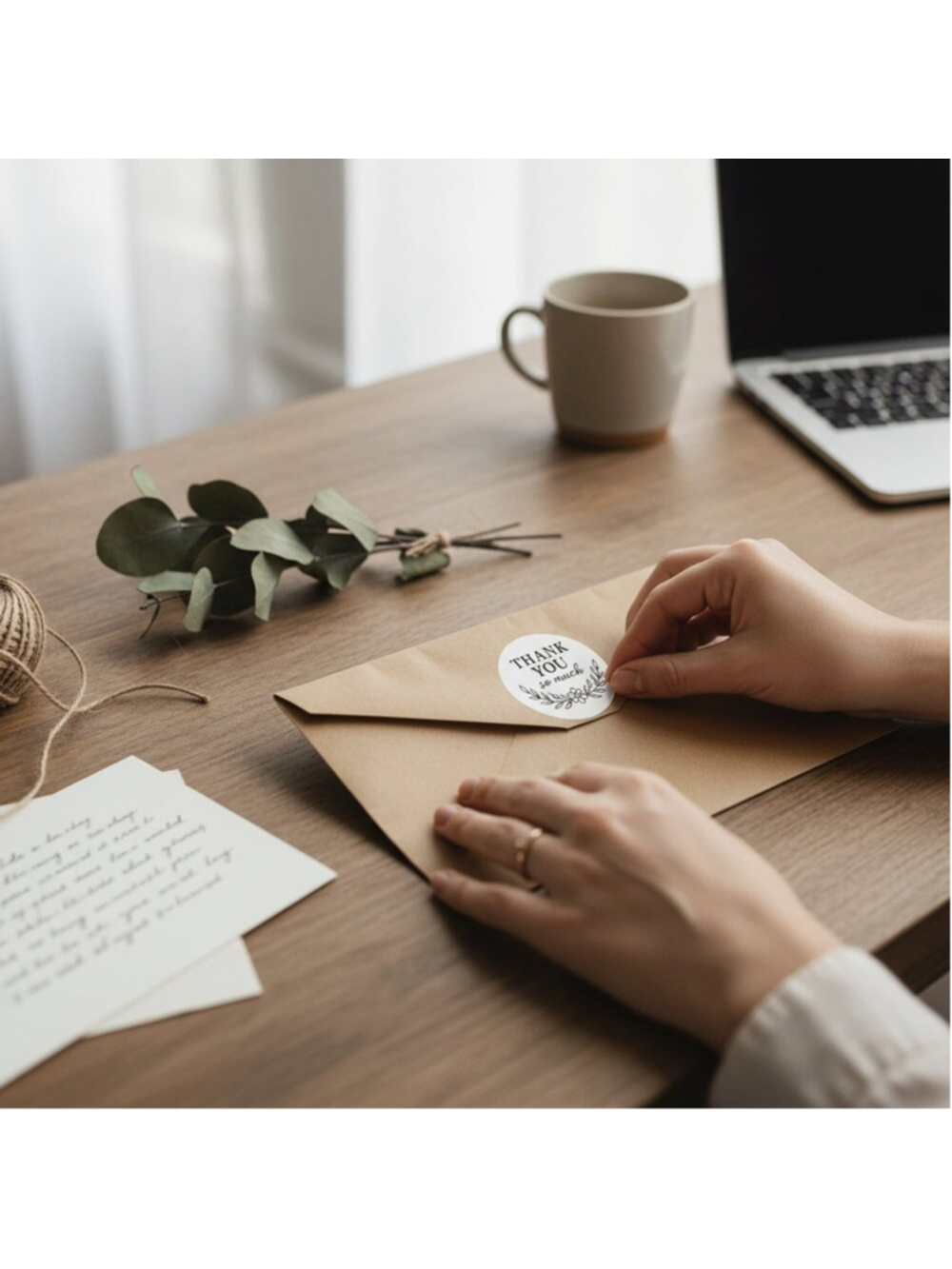 200 Small Business Packaging Sticker Bundle | Assorted Sticker Bundle - Picture 5 of 6